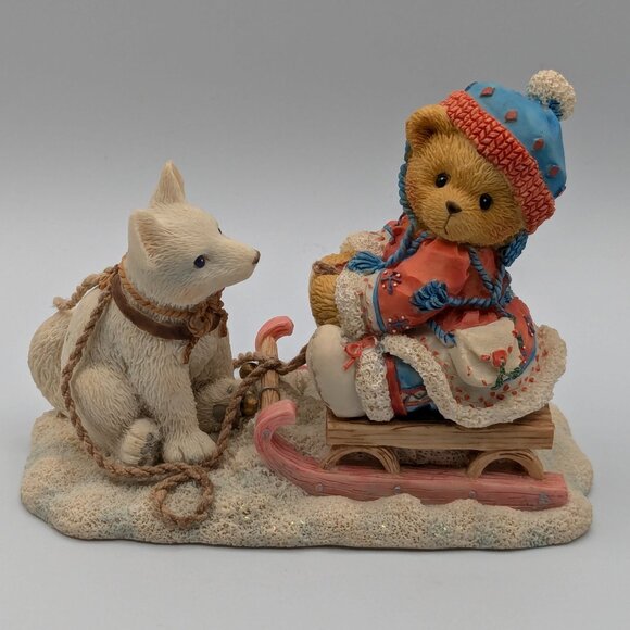 Cherished Teddies Erica "Friends Are Always Pulling For You" (176028) 1996 - Picture 1 of 9